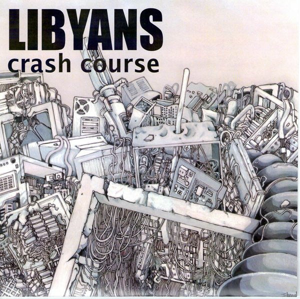 Libyans : Crash Course (7",45 RPM)