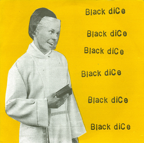 Black Dice : Black Dice (7",45 RPM,EP)