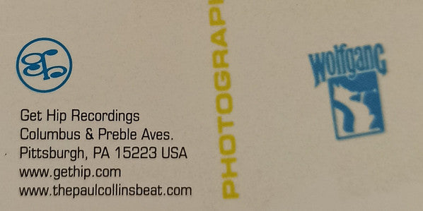 Paul Collins' Beat : The Kids Are The Same (LP, Album, RE, RM, 180)