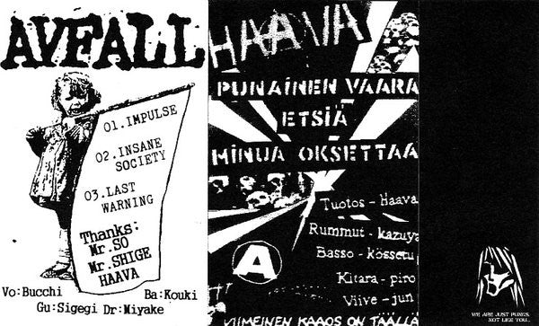 Haava (2) / Avfall (2) : Total Destrucktion (Cass)