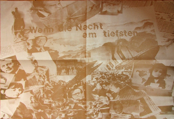 Ton Steine Scherben : Wenn Die Nacht Am Tiefsten... (LP,Album,Reissue)