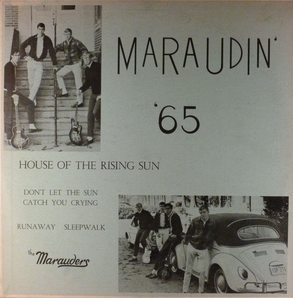 The Marauders (14) : Maraudin' 65 (LP, Mono)