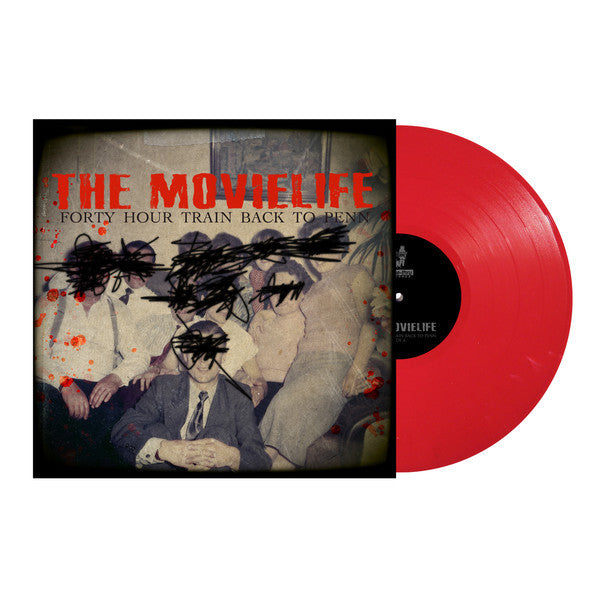 Movielife, The : Forty Hour Train Back To Penn (LP,Album,Reissue)