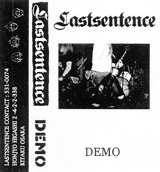 Lastsentence : Demo (Cass, S/Sided)