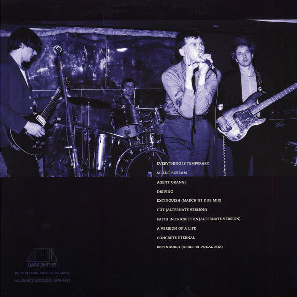Ski Patrol : Versions Of A Life (Recordings 1979-81) (LP,Compilation,Remastered)