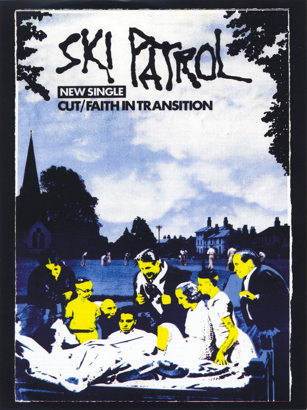 Ski Patrol : Versions Of A Life (Recordings 1979-81) (LP,Compilation,Remastered)