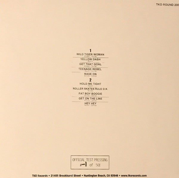 Giuda (2) : Let's Do It Again (LP, Album, Num, TP)