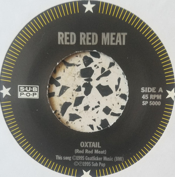 Red Red Meat : Oxtail (7",45 RPM)