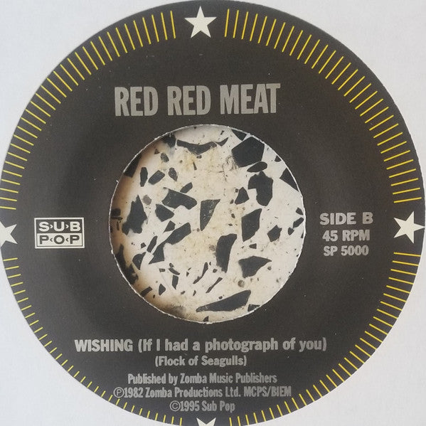 Red Red Meat : Oxtail (7",45 RPM)