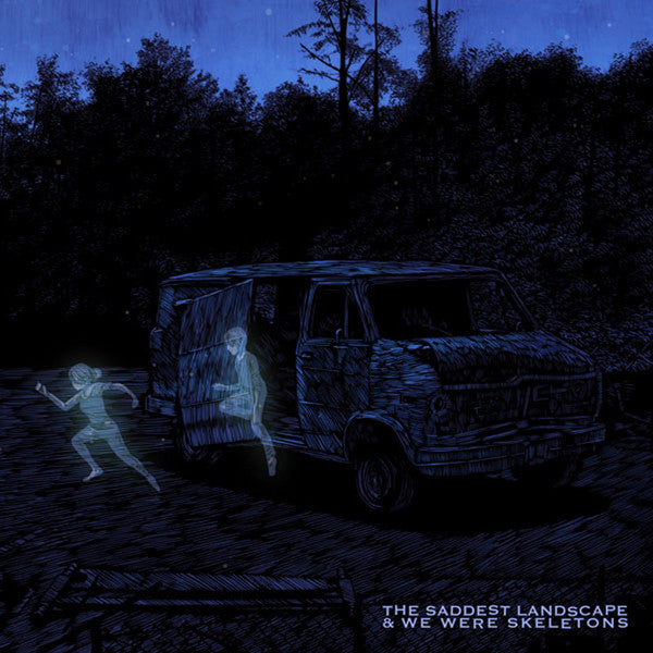 Saddest Landscape, The & We Were Skeletons : The Saddest Landscape & We Were Skeletons (7",Repress)