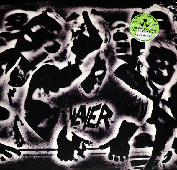 Slayer : Undisputed Attitude (LP,Album,Limited Edition,Numbered,Reissue,Remastered)