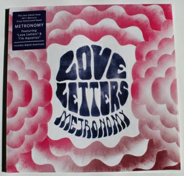 Metronomy : Love Letters (LP,Album)