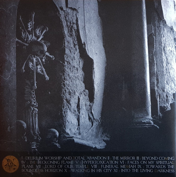 Chaos Invocation : Black Mirror Hours (LP)