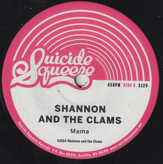 Shannon And The Clams / Guantanamo Baywatch : Mama / Love Kin (7",Single,45 RPM,Limited Edition)