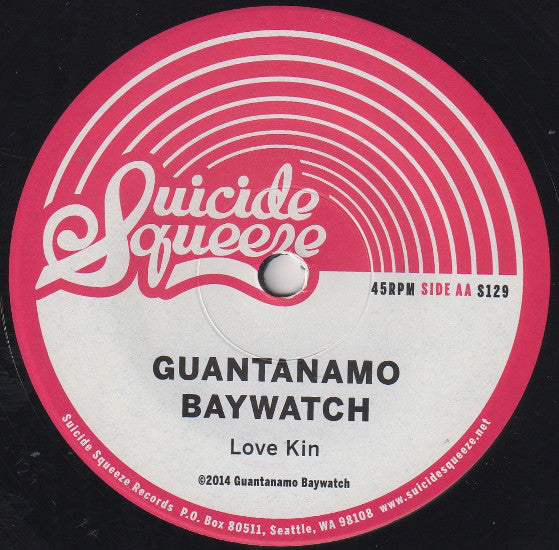 Shannon And The Clams / Guantanamo Baywatch : Mama / Love Kin (7",Single,45 RPM,Limited Edition)