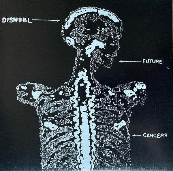 Disnihil : Future Cancers (7", EP, Num, Pin)
