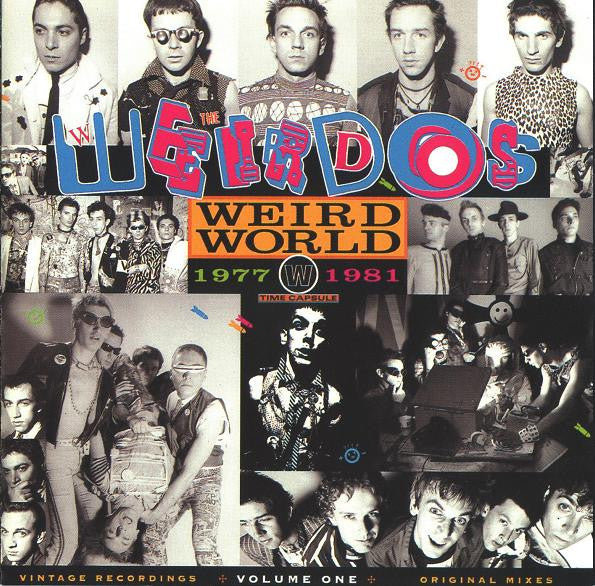 Weirdos, The : Weird World - Volume One 1977-1981 (LP,Compilation,Repress)