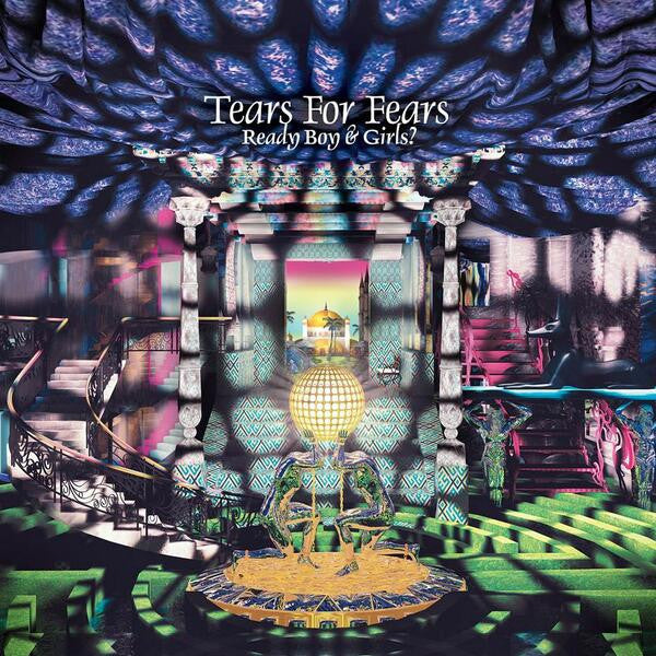 Tears For Fears : Ready Boy & Girls? (10",33 ⅓ RPM,Single,Limited Edition)