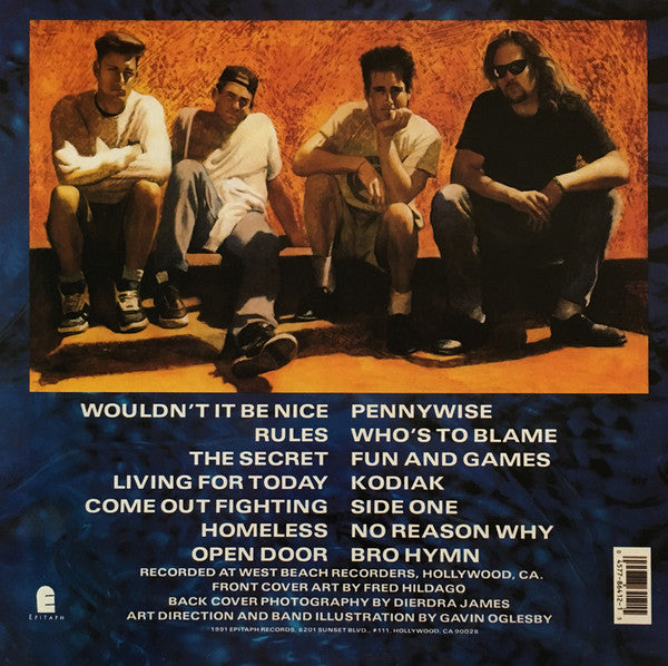Pennywise : Pennywise (LP,Album,Limited Edition)