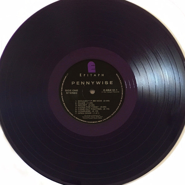 Pennywise : Pennywise (LP,Album,Limited Edition)