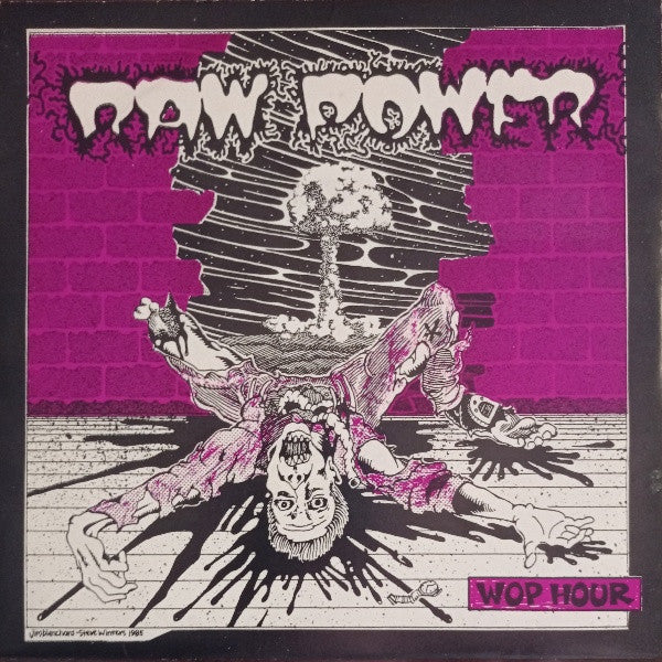 Raw Power (2) : Wop Hour (7",45 RPM,EP)