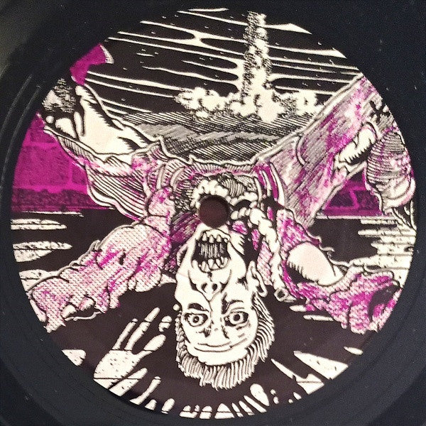 Raw Power (2) : Wop Hour (7",45 RPM,EP)