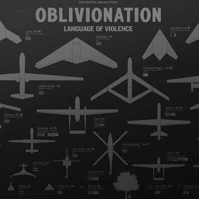 Oblivionation : Language Of Violence (12",45 RPM,Album,Limited Edition)