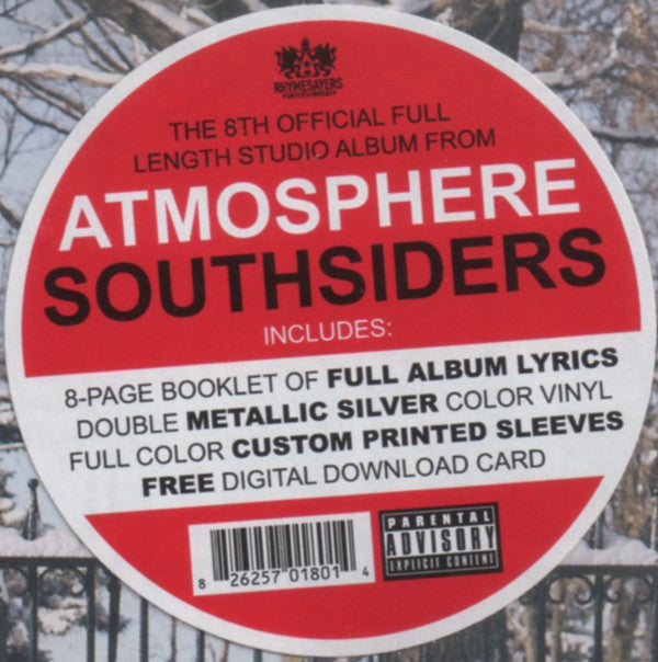 Atmosphere (2) : Southsiders (LP,Album)