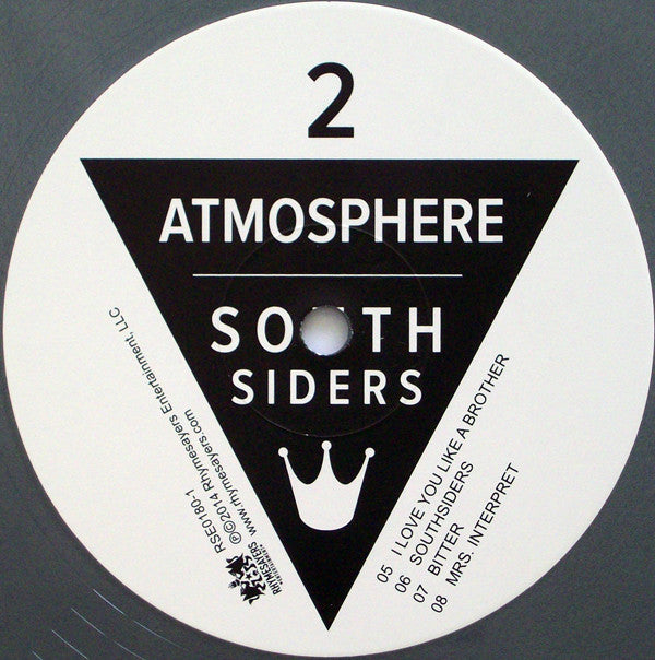 Atmosphere (2) : Southsiders (LP,Album)