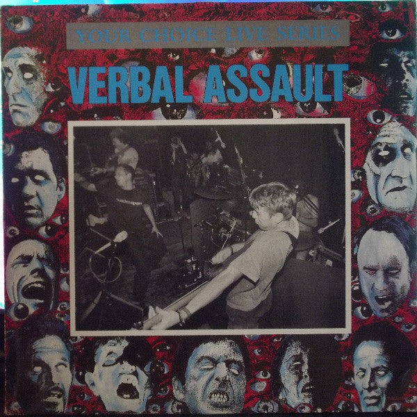 Verbal Assault : Your Choice Live Series 004 (LP,Album)