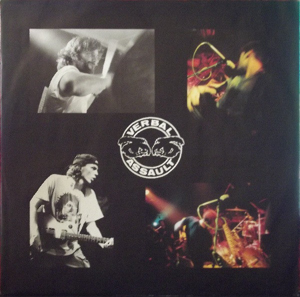 Verbal Assault : Your Choice Live Series 004 (LP,Album)