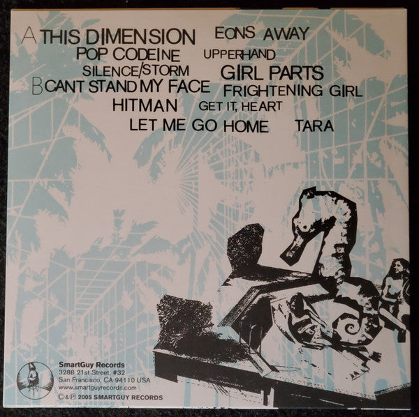 Clorox Girls : This Dimension (12",45 RPM)