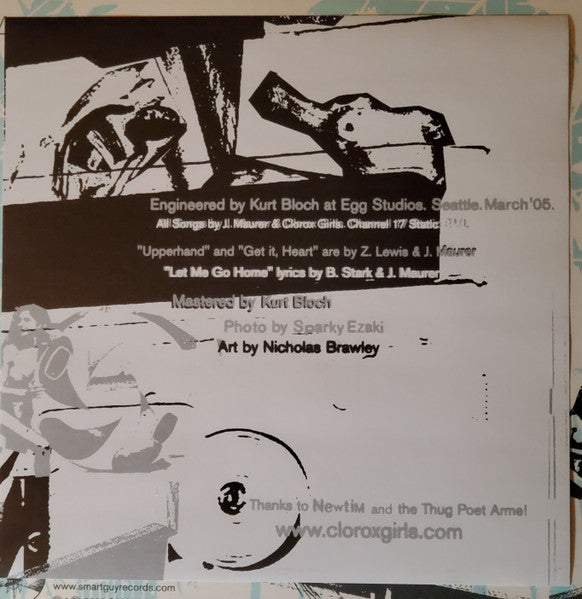 Clorox Girls : This Dimension (12",45 RPM)