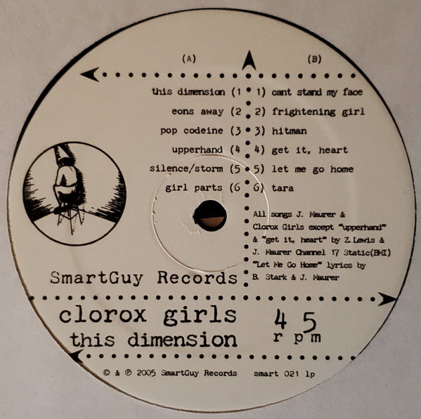 Clorox Girls : This Dimension (12",45 RPM)