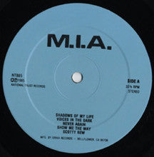 M.I.A. (3) : Notes From The Underground (LP,Album)