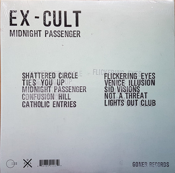 Ex-Cult : Midnight Passenger (LP,Album,Limited Edition)