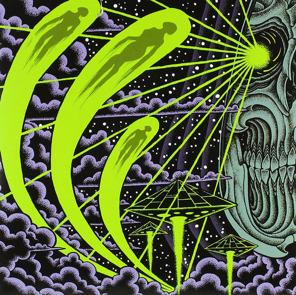 Vaporizer : Sea Full Of Eyes (7", Flo)