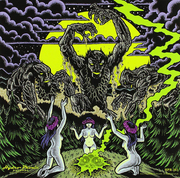 Vaporizer : Sea Full Of Eyes (7", Flo)