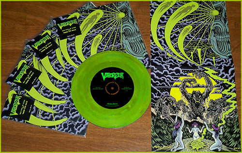 Vaporizer : Sea Full Of Eyes (7", Flo)