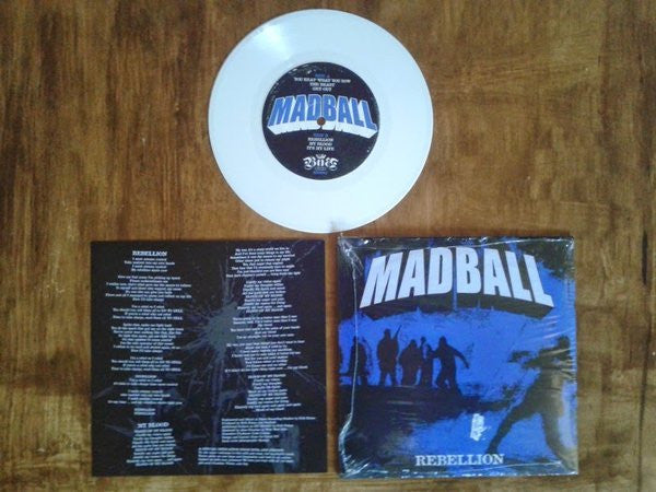 Madball : Rebellion (7",EP,Repress)