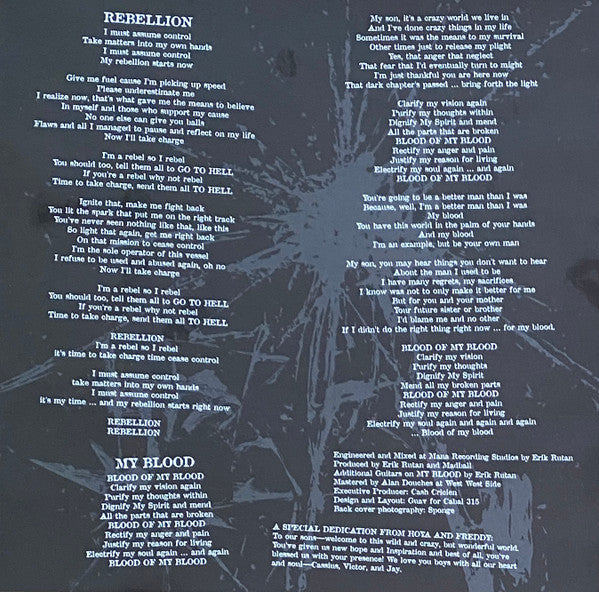 Madball : Rebellion (7",EP,Repress)