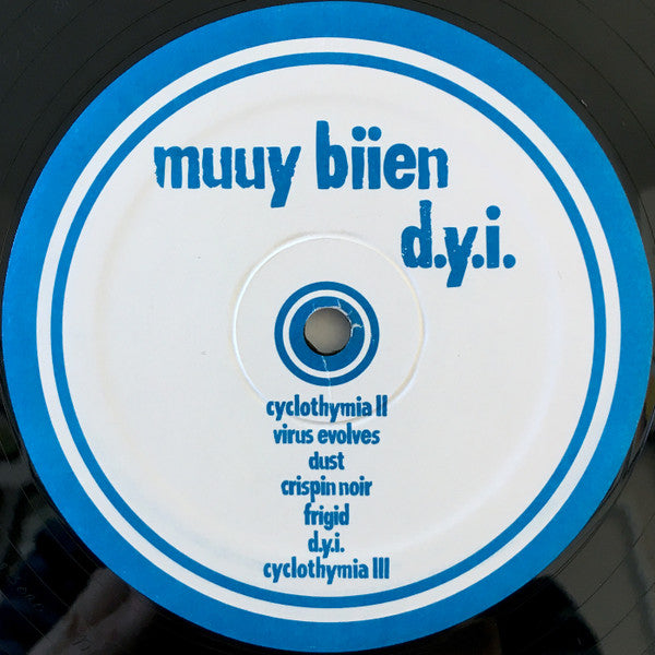 Muuy Biien : D.Y.I. (LP)