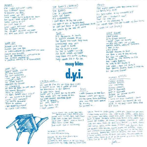 Muuy Biien : D.Y.I. (LP)