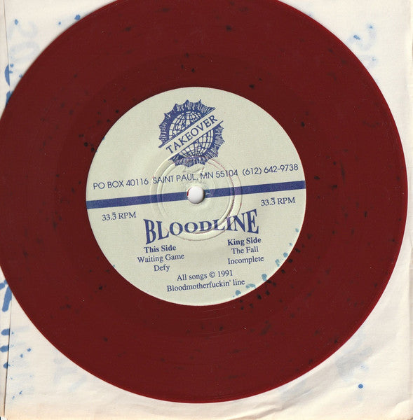 Bloodline (2) : The Waiting Game (7",33 ⅓ RPM,EP)