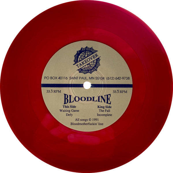 Bloodline (2) : The Waiting Game (7",33 ⅓ RPM,EP)