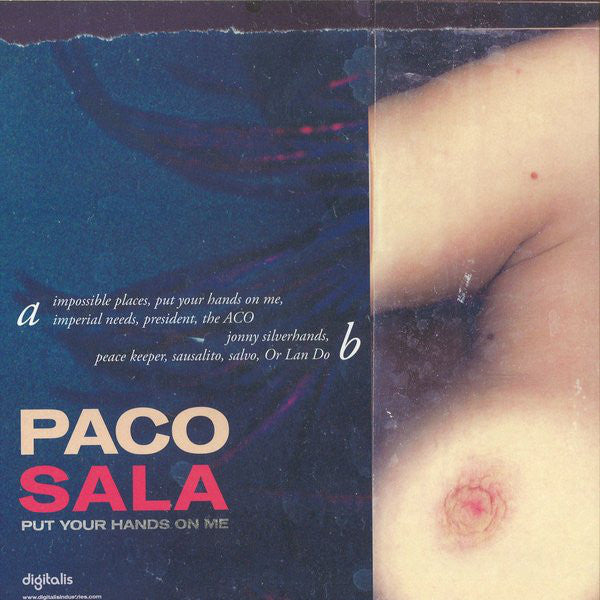 Paco Sala : Put Your Hands On Me (LP, Tra)