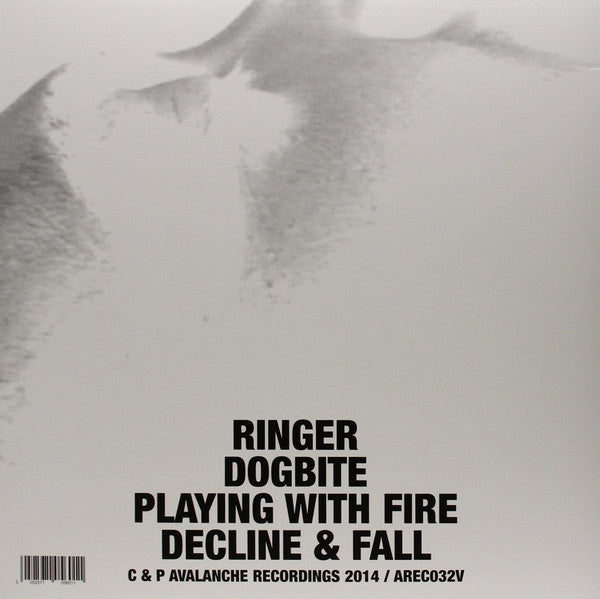 Godflesh : Decline & Fall (12",33 ⅓ RPM,EP)