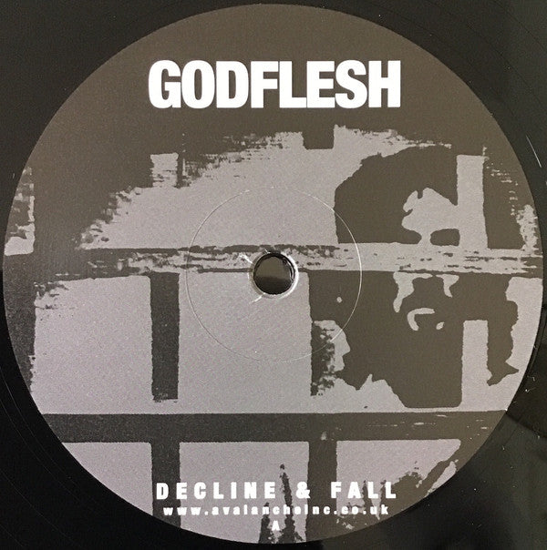 Godflesh : Decline & Fall (12",33 ⅓ RPM,EP)