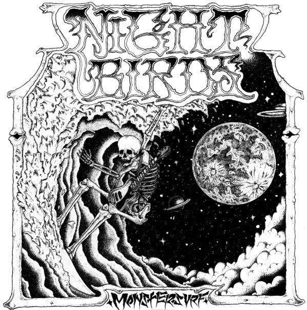 Night Birds : Monster Surf (7",45 RPM,EP,Limited Edition)