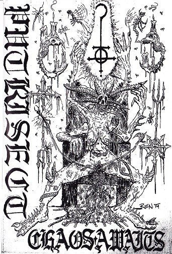 Putrisect : Chaos Awaits (Cass, EP, Ltd)